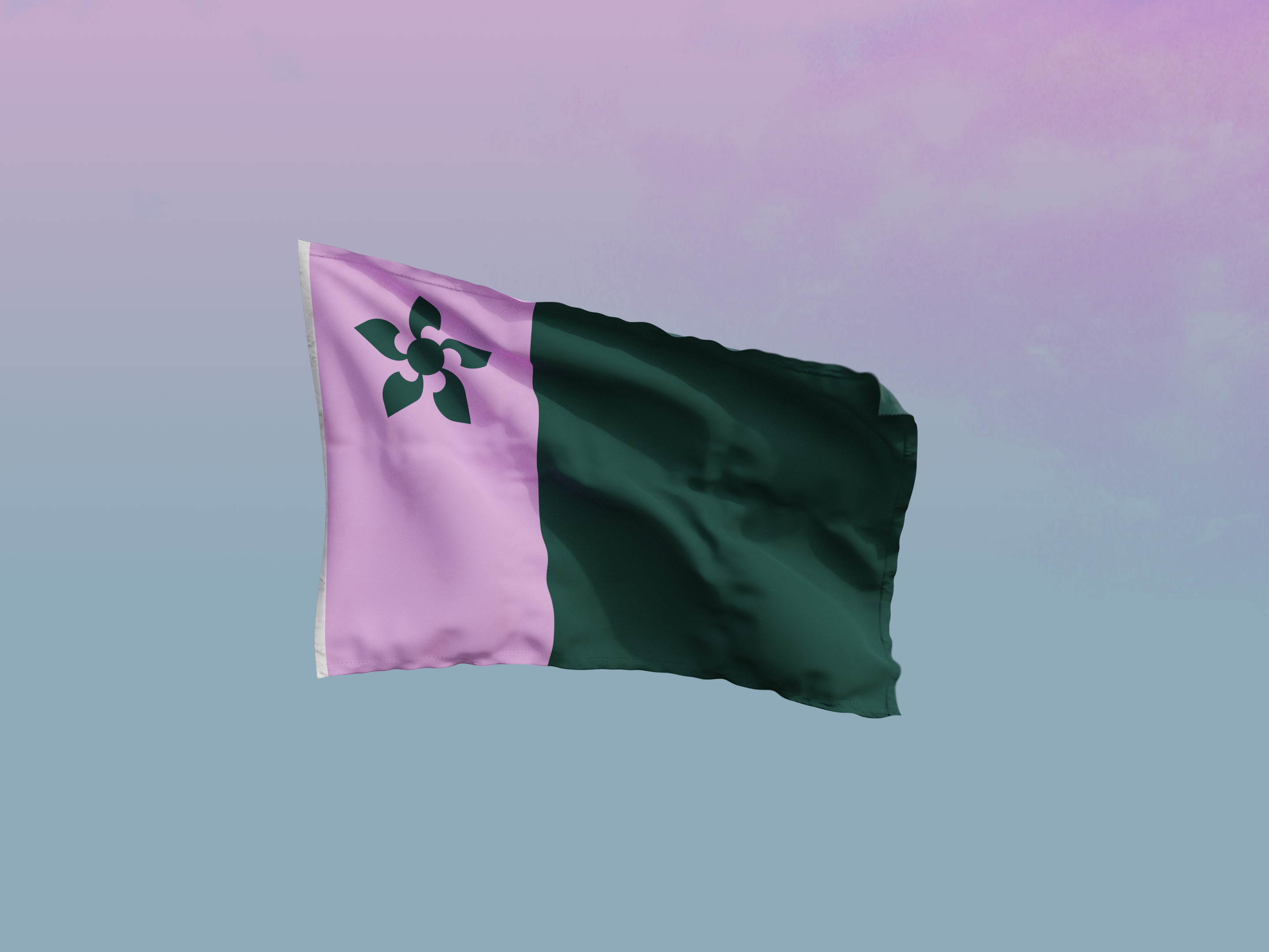 Cherry Valley flag