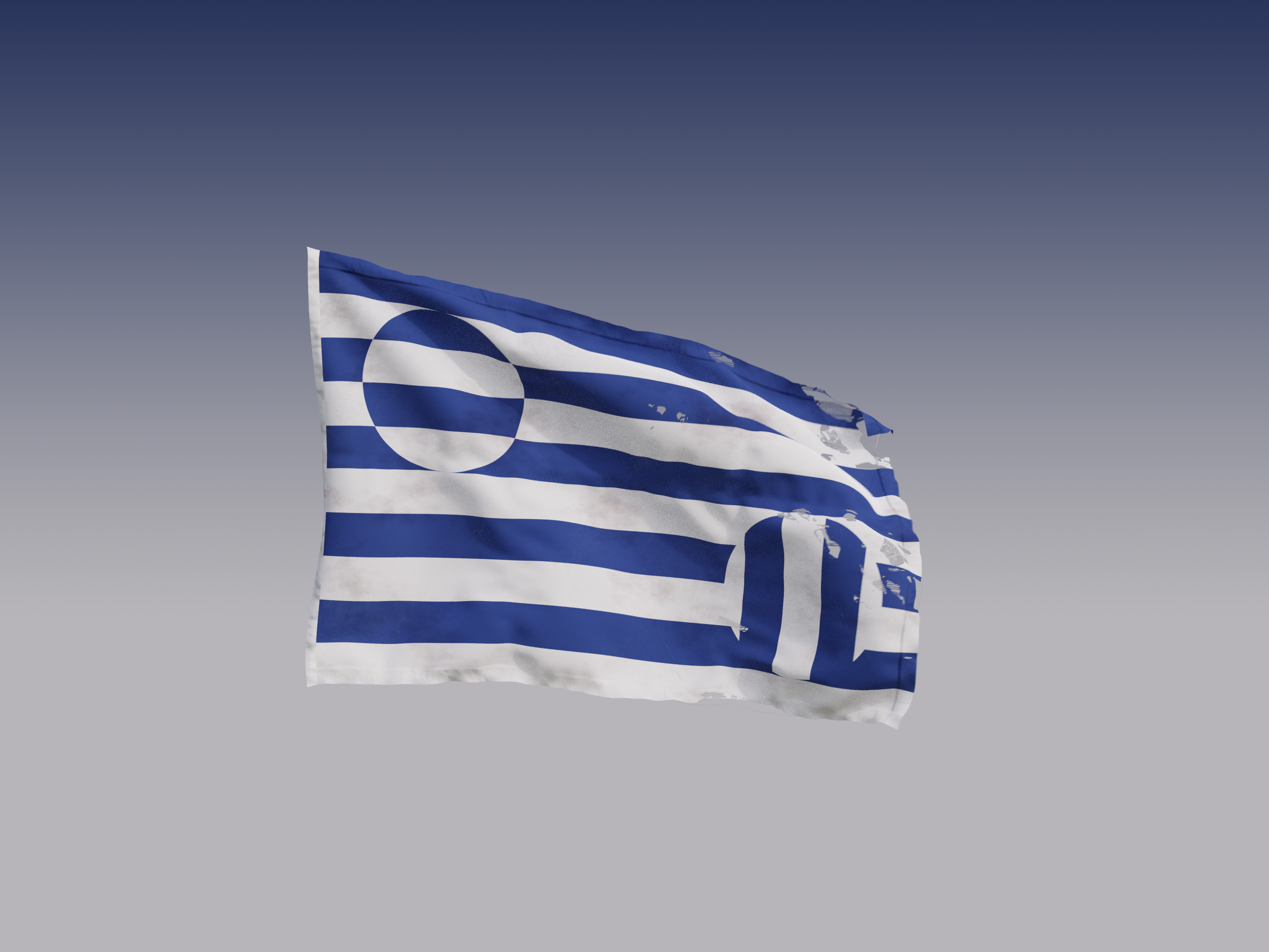 Neo Hellas flag