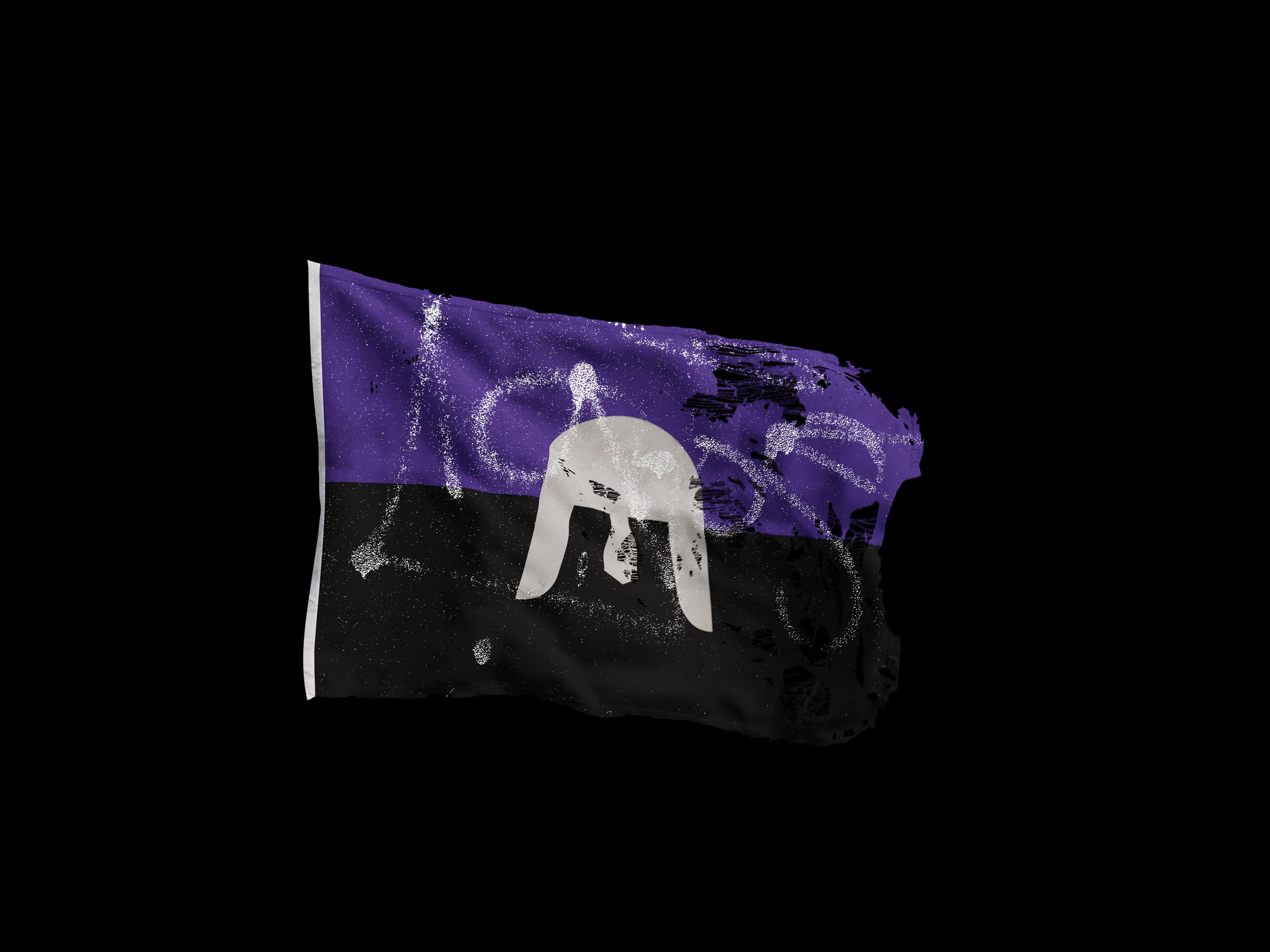 Thorn Rose Valley flag