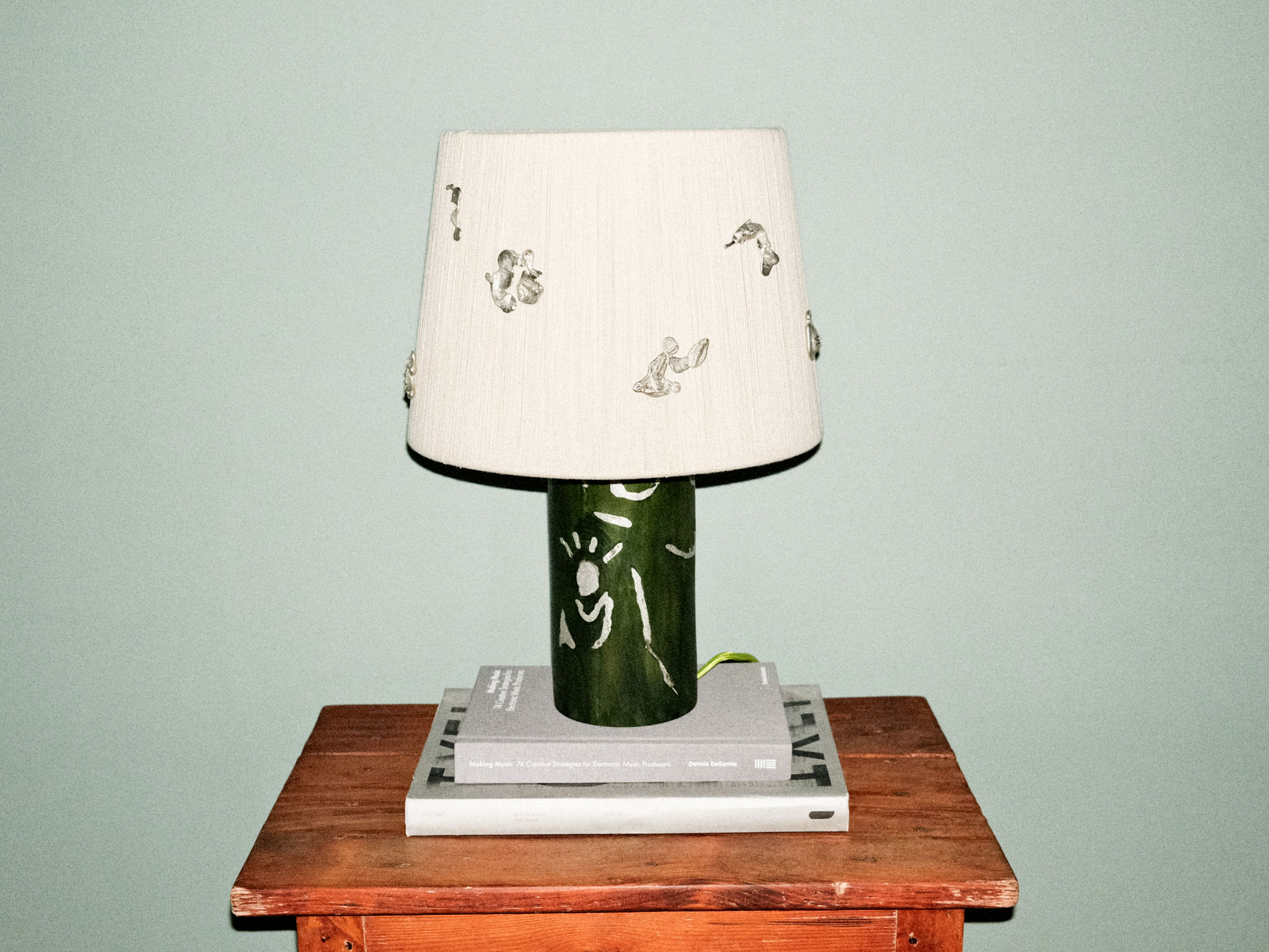 Goblin lamp project detail