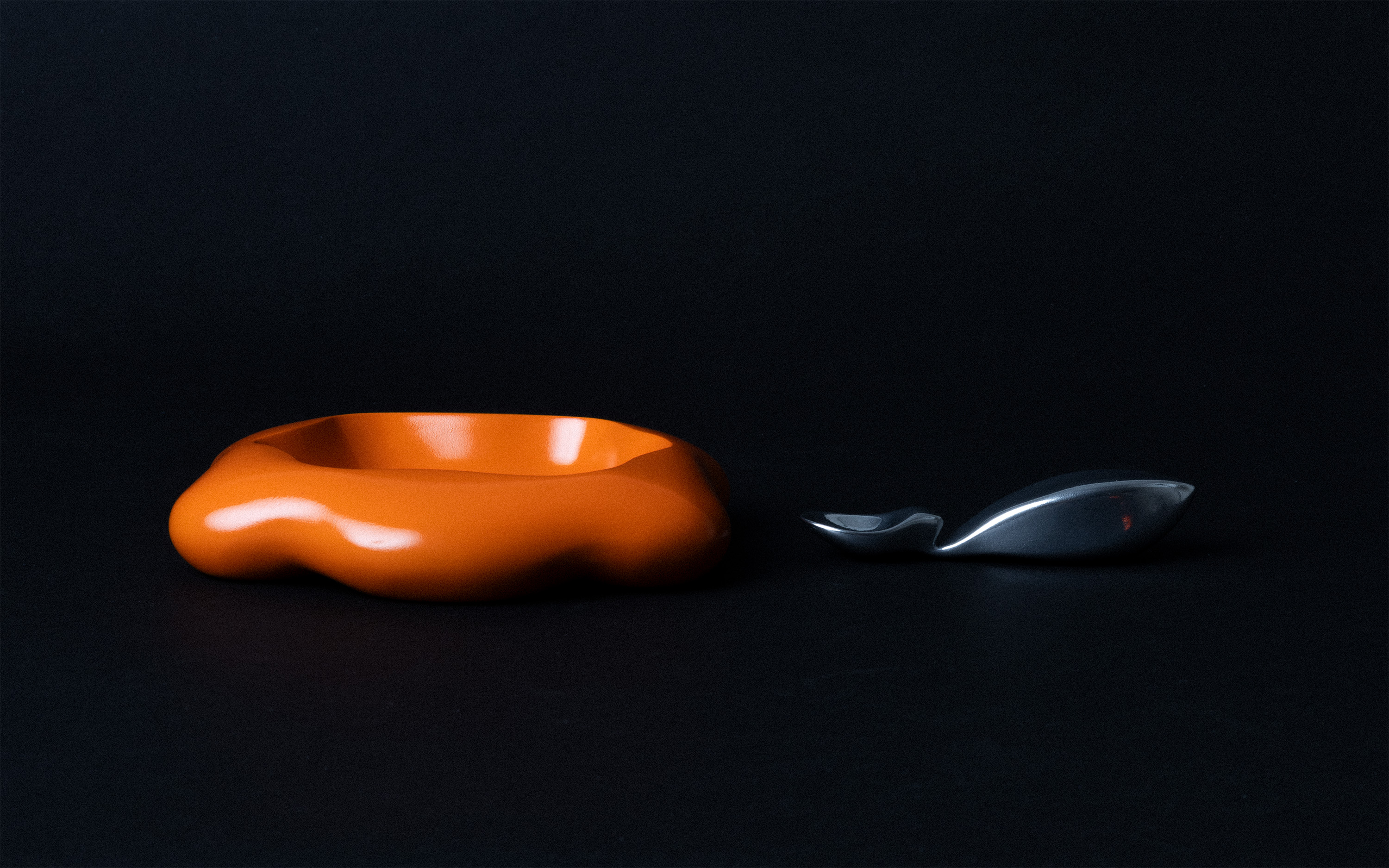 PEL-I-CAN spoon and plate set