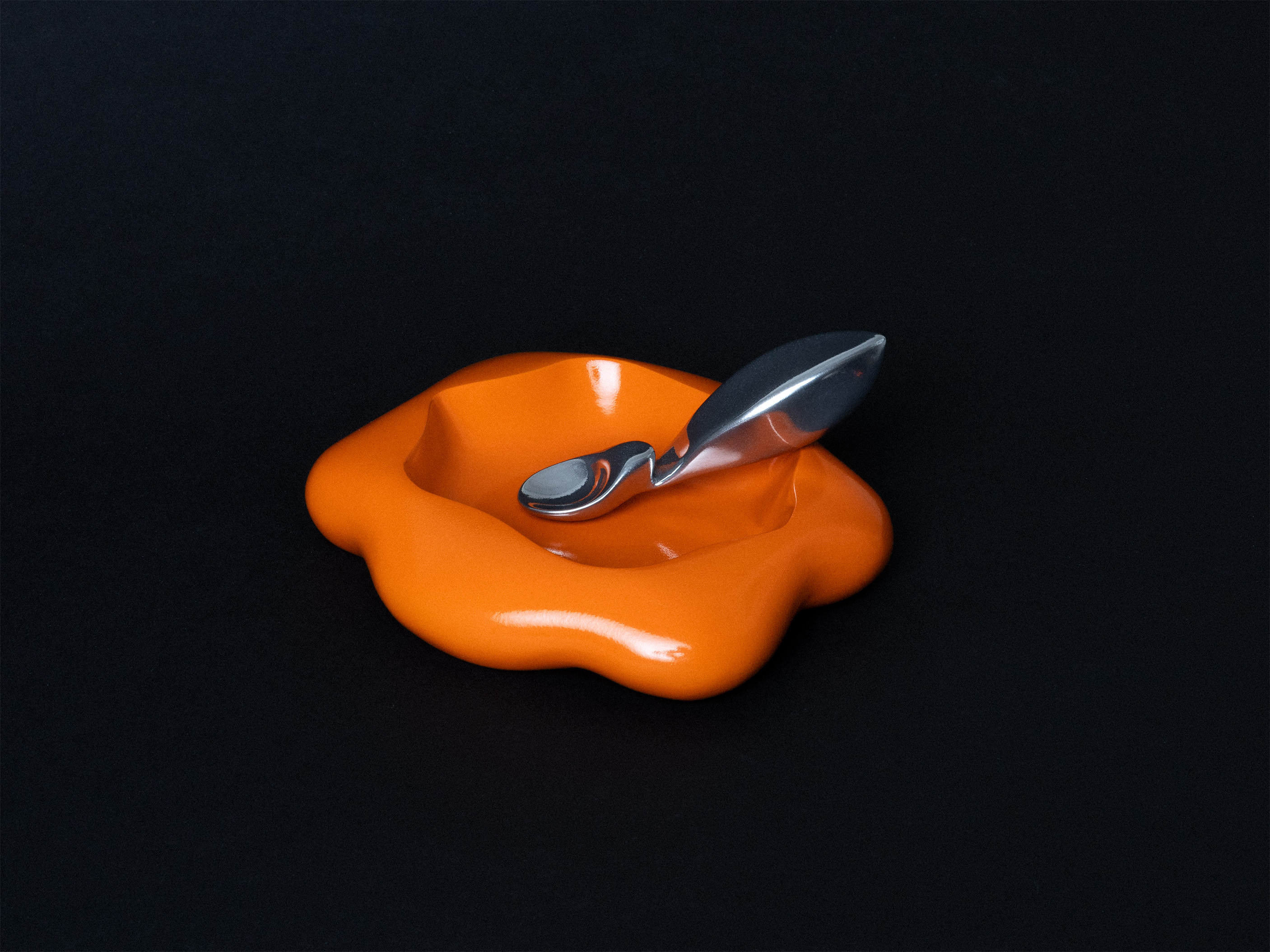 PEL-I-CAN spoon and plate set