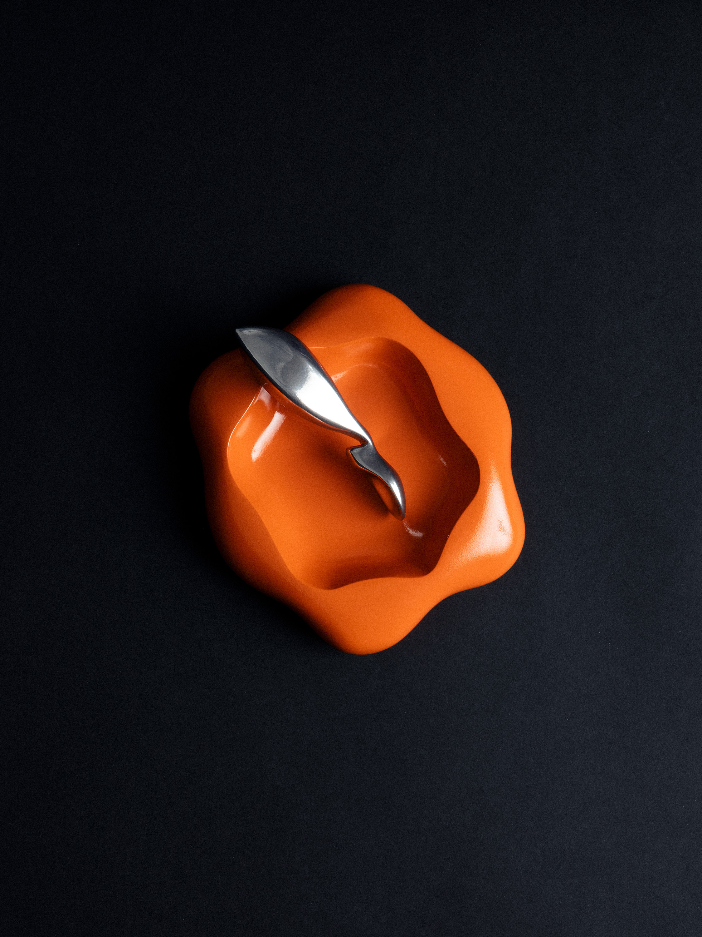 PEL-I-CAN spoon and plate set