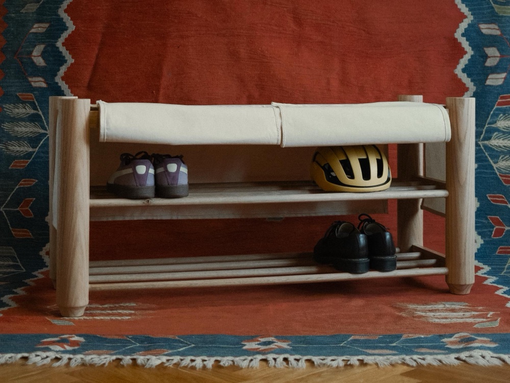 Hallway bench