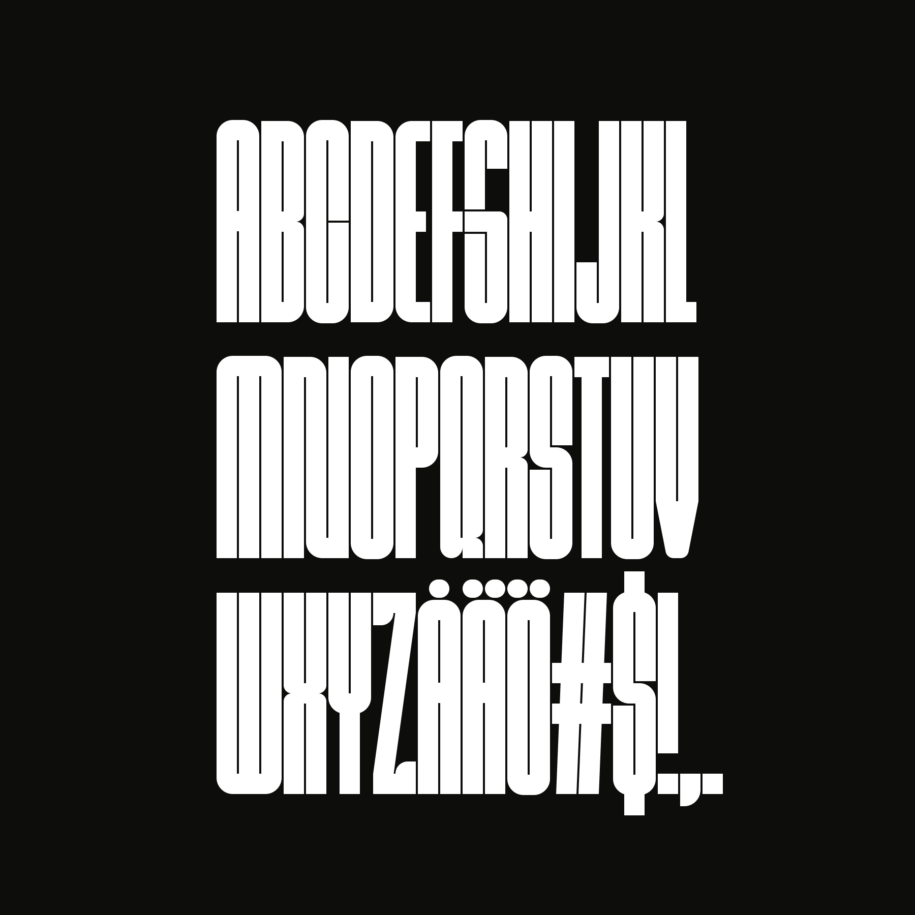 Variable font